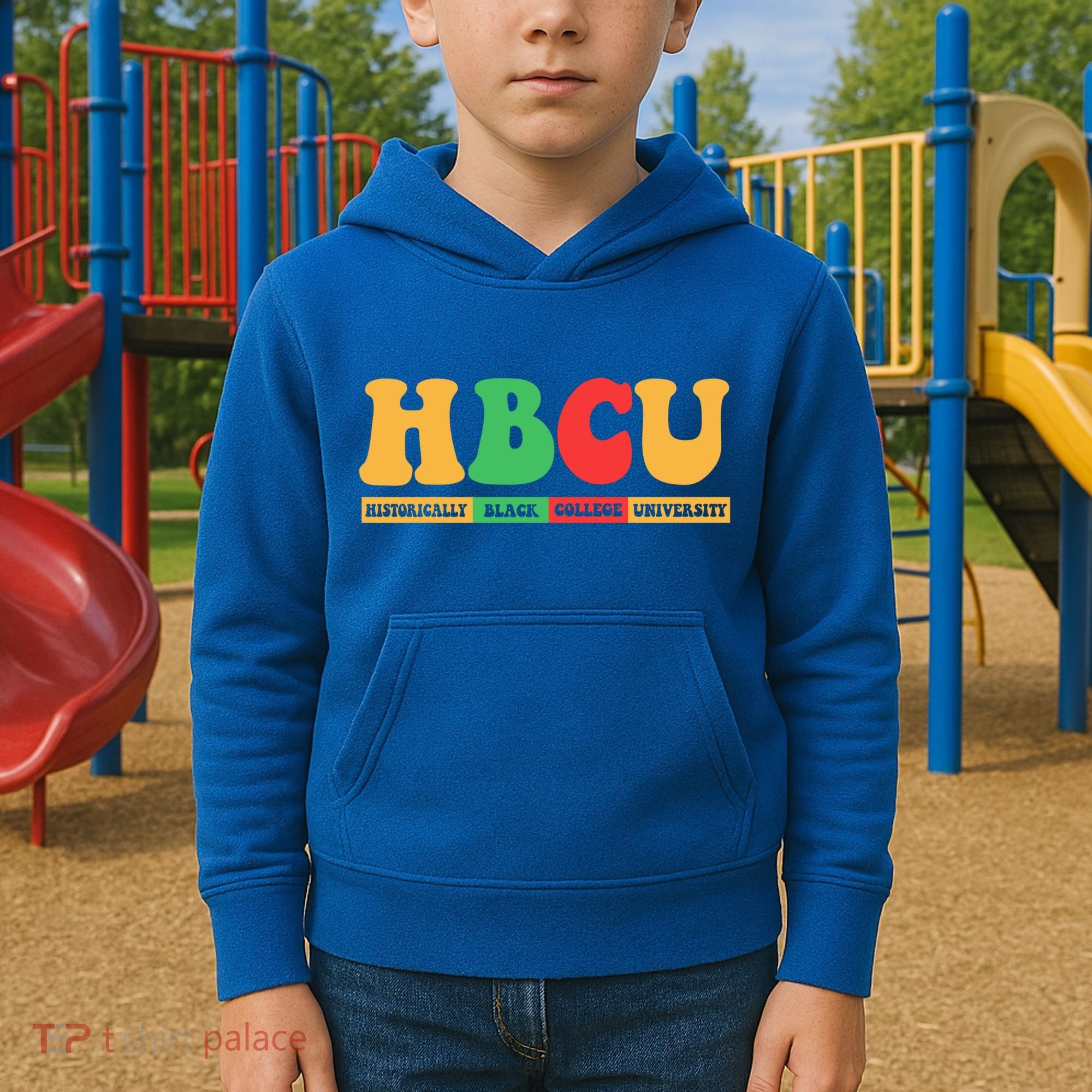 Hbcu Historically Black College University Black History Gift Kids Hoodie