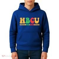 Hbcu Historically Black College University Black History Gift Kids Hoodie thumb 4