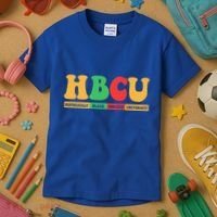 Hbcu Historically Black College University Black History Gift Kids T-Shirt thumb 3