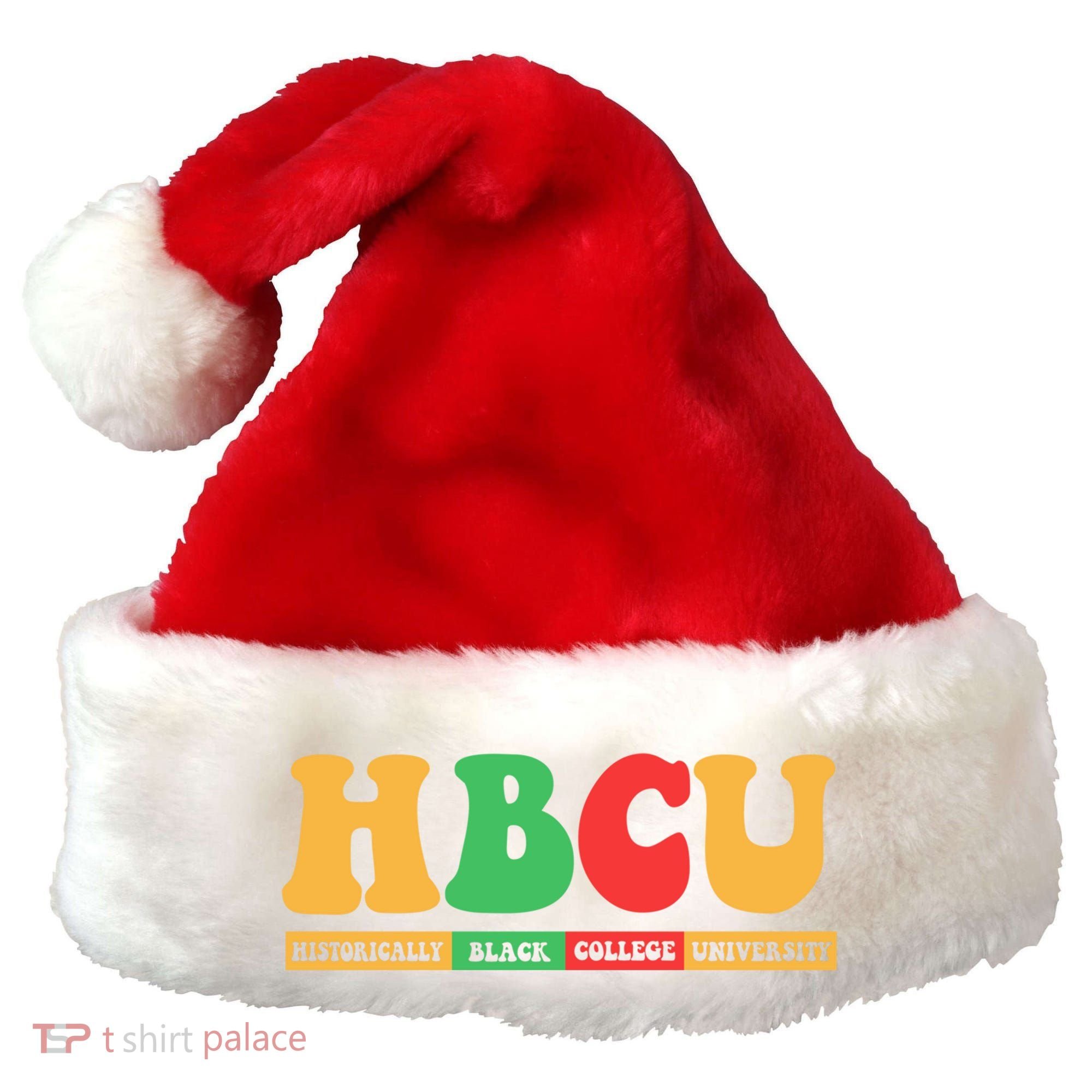 Hbcu Historically Black College University Black History Gift Santa Hat
