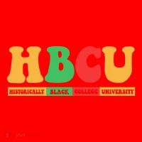 Hbcu Historically Black College University Black History Gift Santa Hat thumb 1