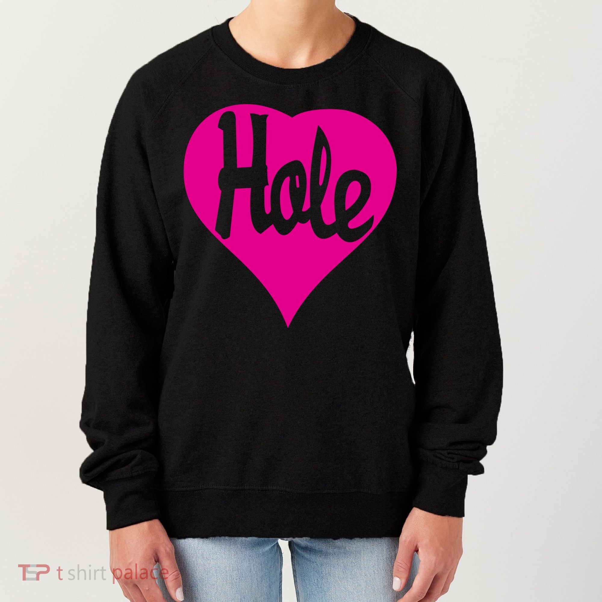 Hole Heart Courtney Love Women's Sweatshirt