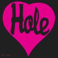 Hole Heart Courtney Love Women's Sweatshirt thumb 2