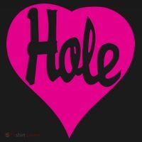 Hole Heart Courtney Love Backpack thumb 2