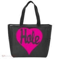 Hole Heart Courtney Love Tote Bag thumb 0