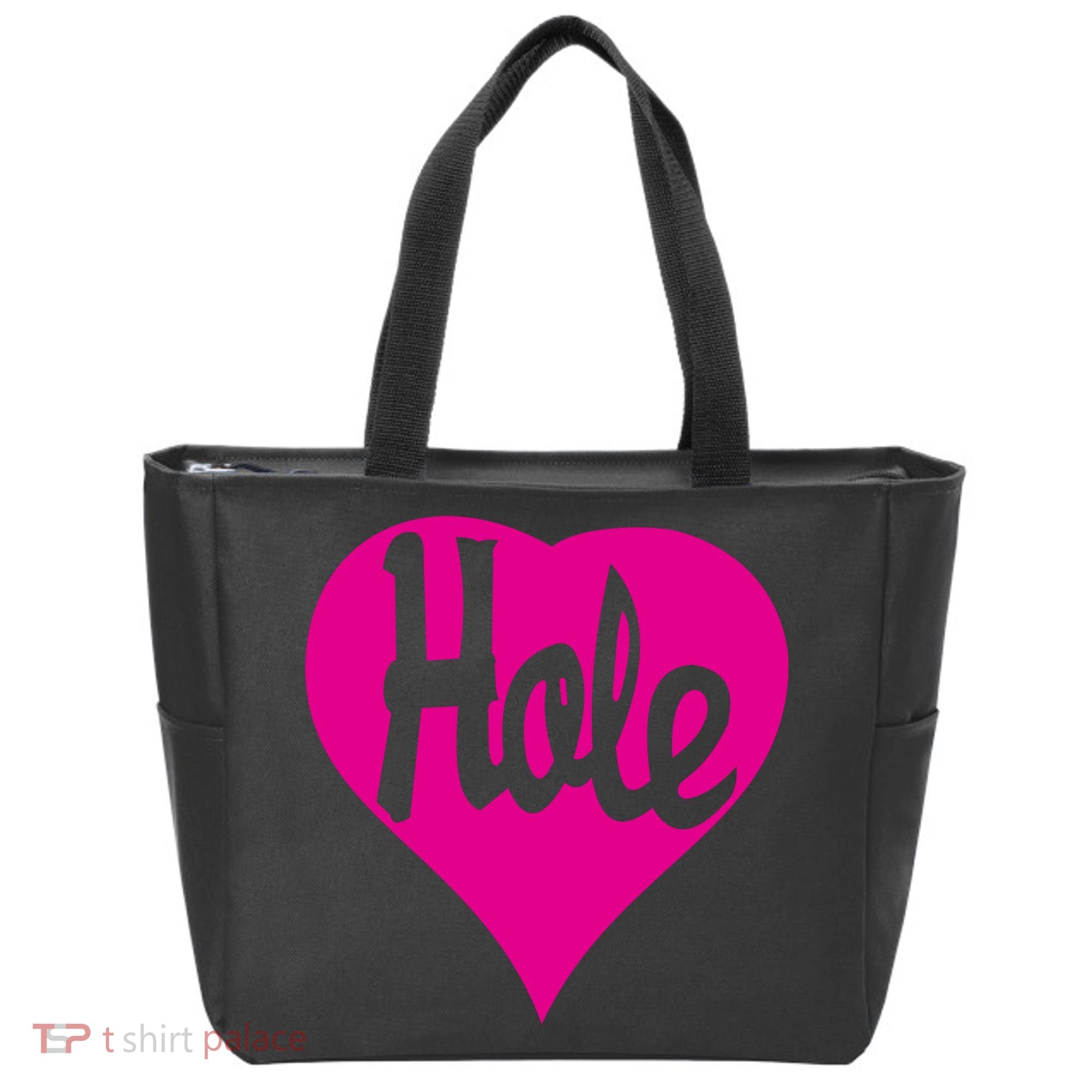 Hole Heart Courtney Love Tote Bag