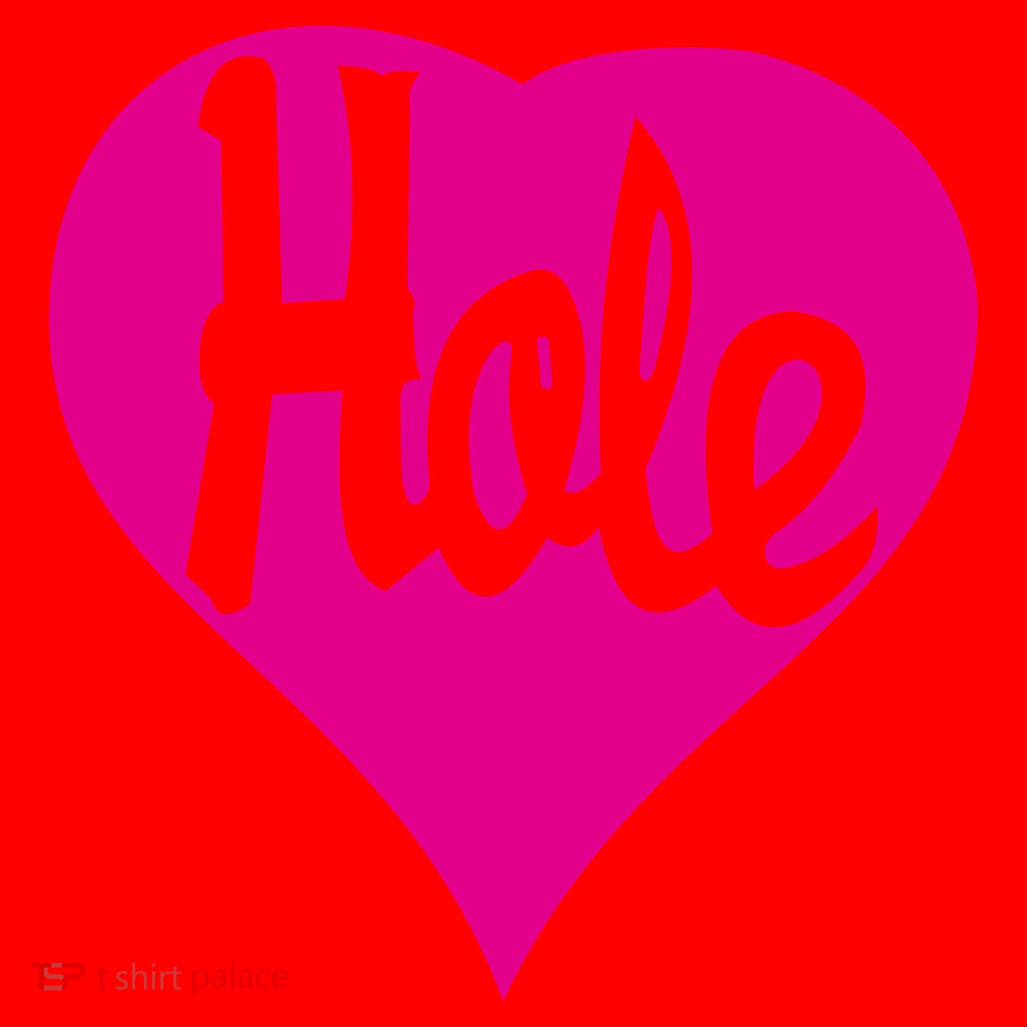 Hole Heart Courtney Love Santa Hat