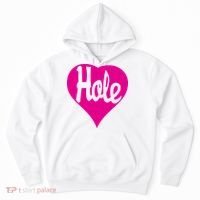 Hole Heart Courtney Love Hoodie thumb 0