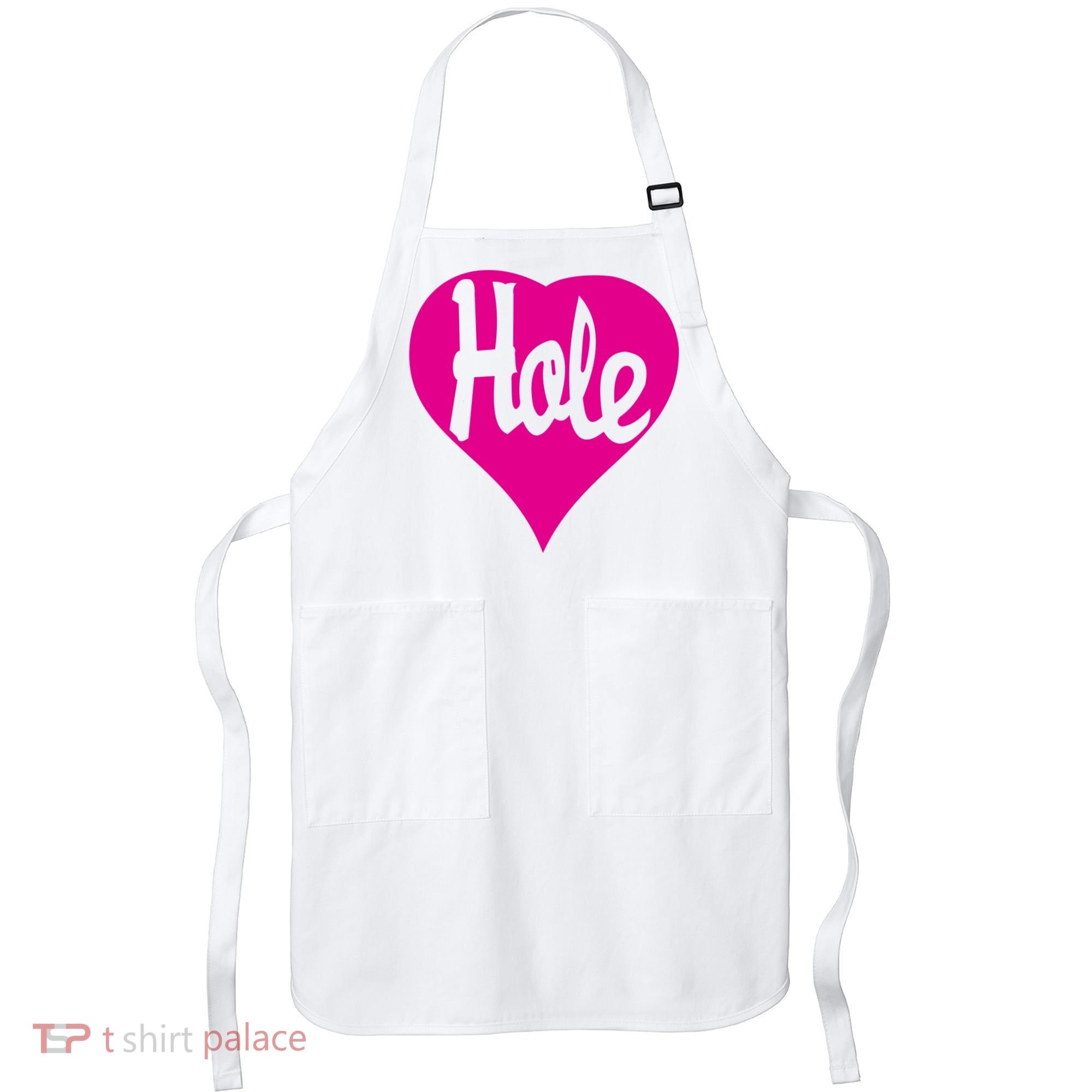 Hole Heart Courtney Love Apron