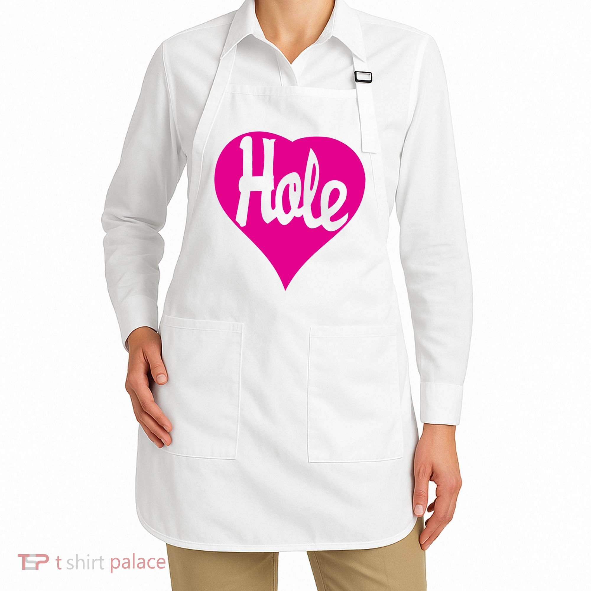 Hole Heart Courtney Love Apron