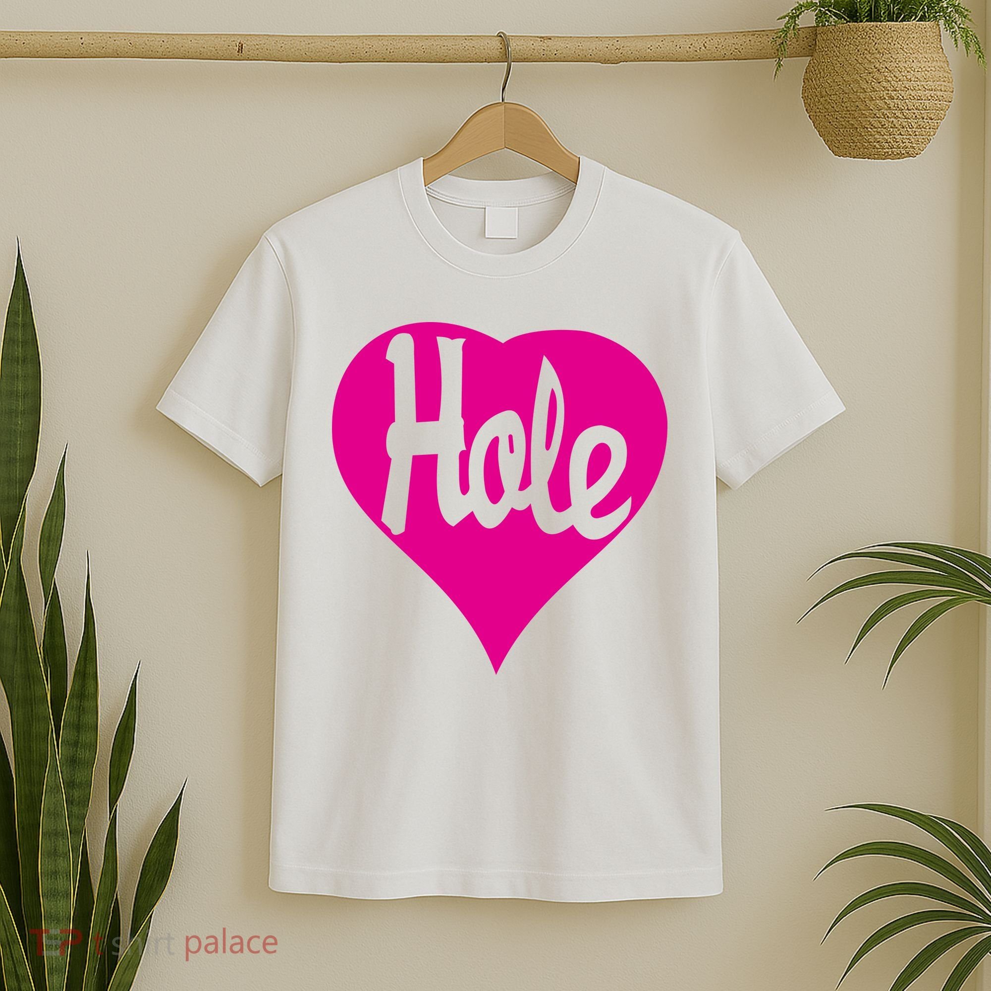Hole Heart Courtney Love T-Shirt