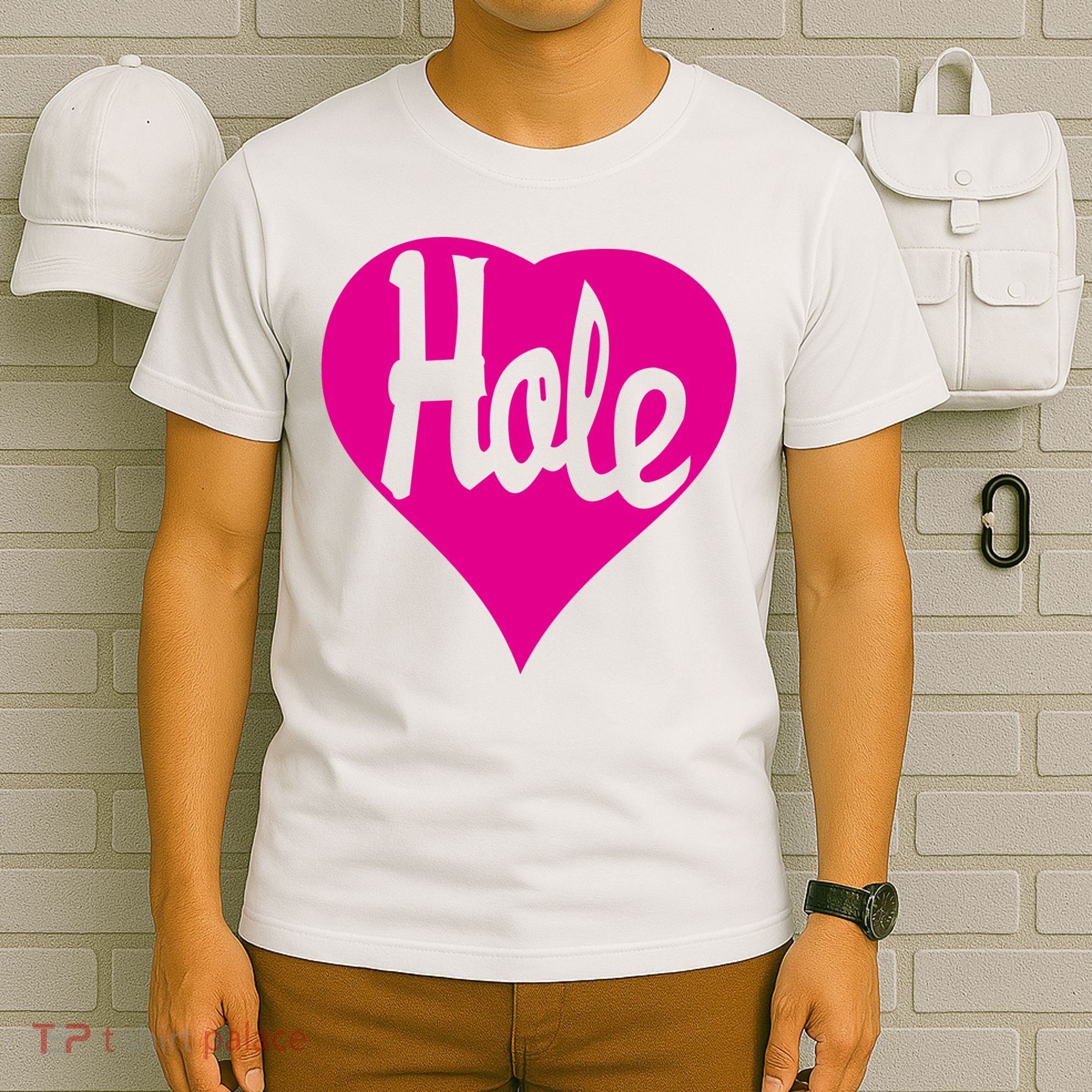 Hole Heart Courtney Love T-Shirt