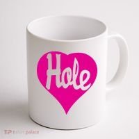 Hole Heart Courtney Love Coffee Mug thumb 1