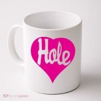 Hole Heart Courtney Love Coffee Mug thumb 0