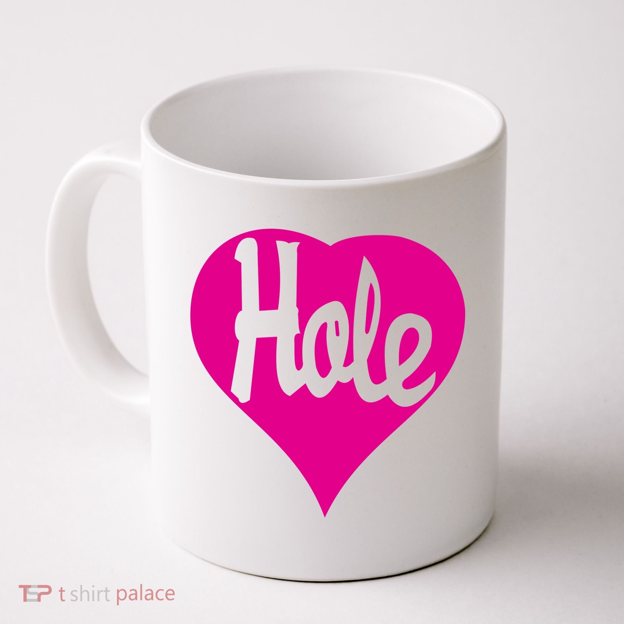 Hole Heart Courtney Love Coffee Mug