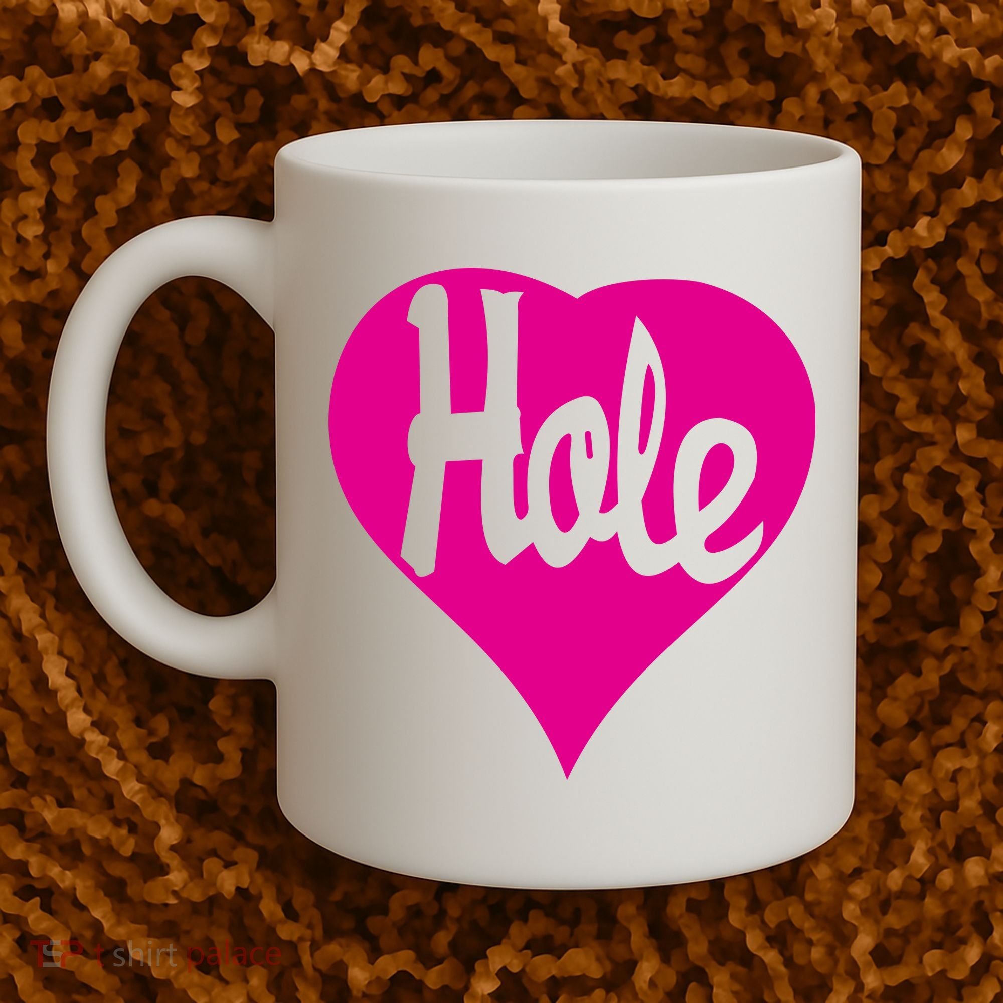 Hole Heart Courtney Love Coffee Mug