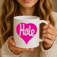 Hole Heart Courtney Love Coffee Mug thumb 3