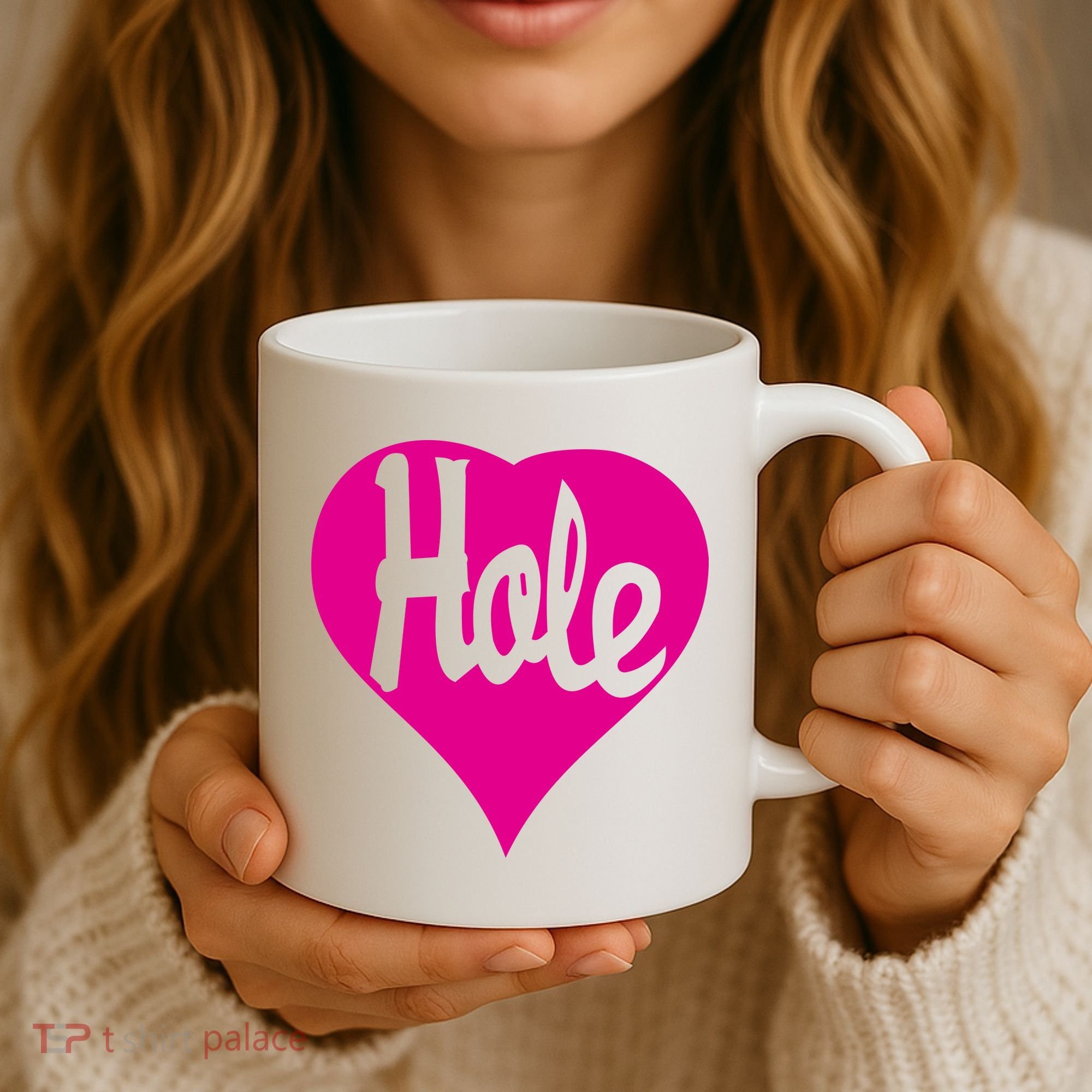 Hole Heart Courtney Love Coffee Mug
