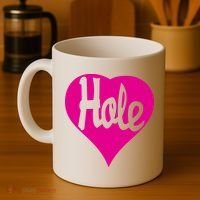 Hole Heart Courtney Love Coffee Mug thumb 4