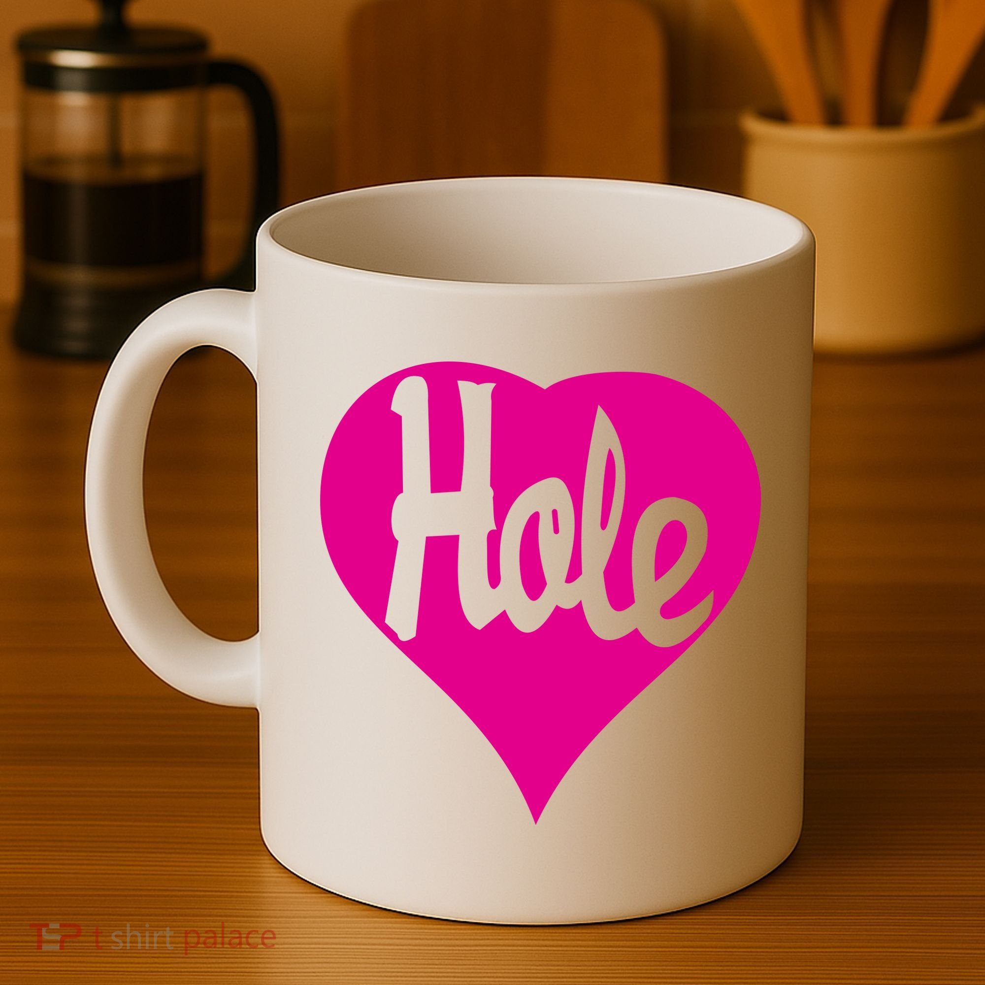 Hole Heart Courtney Love Coffee Mug