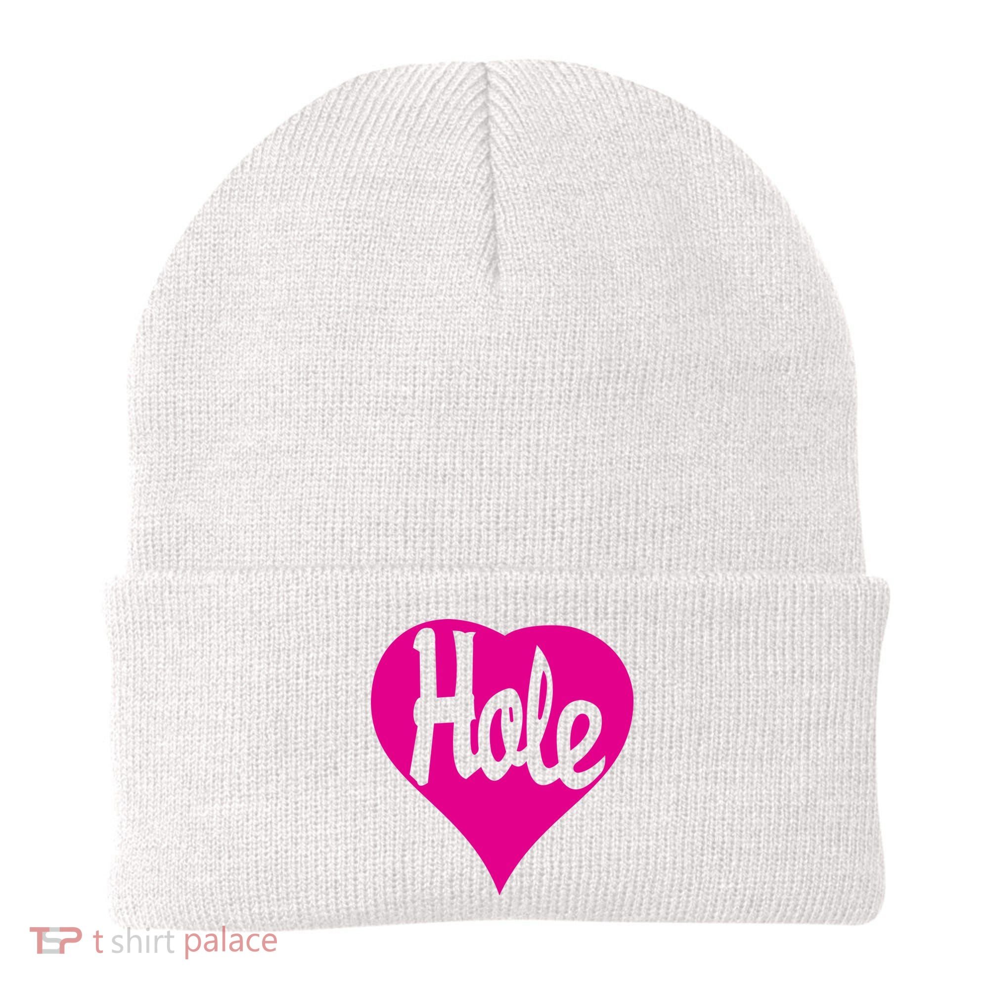 Hole Heart Courtney Love Beanie