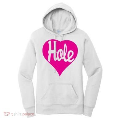 Hole Heart Courtney Love Women's Hoodie