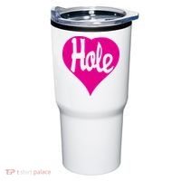 Hole Heart Courtney Love Tumbler thumb 0