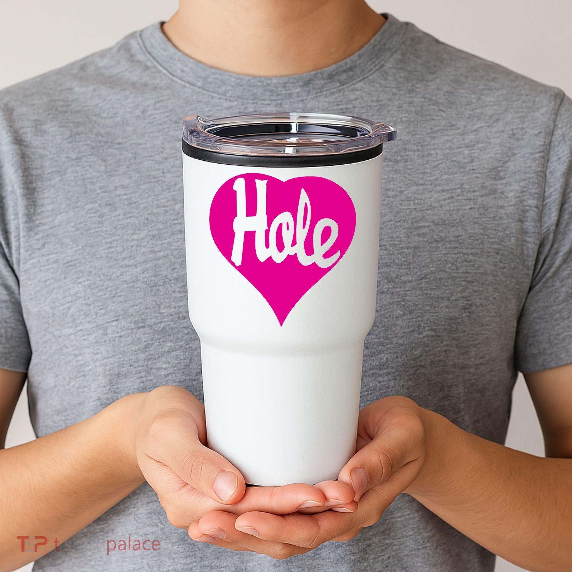 Hole Heart Courtney Love Tumbler