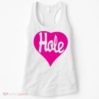 Hole Heart Courtney Love Women's Tank Top thumb 0