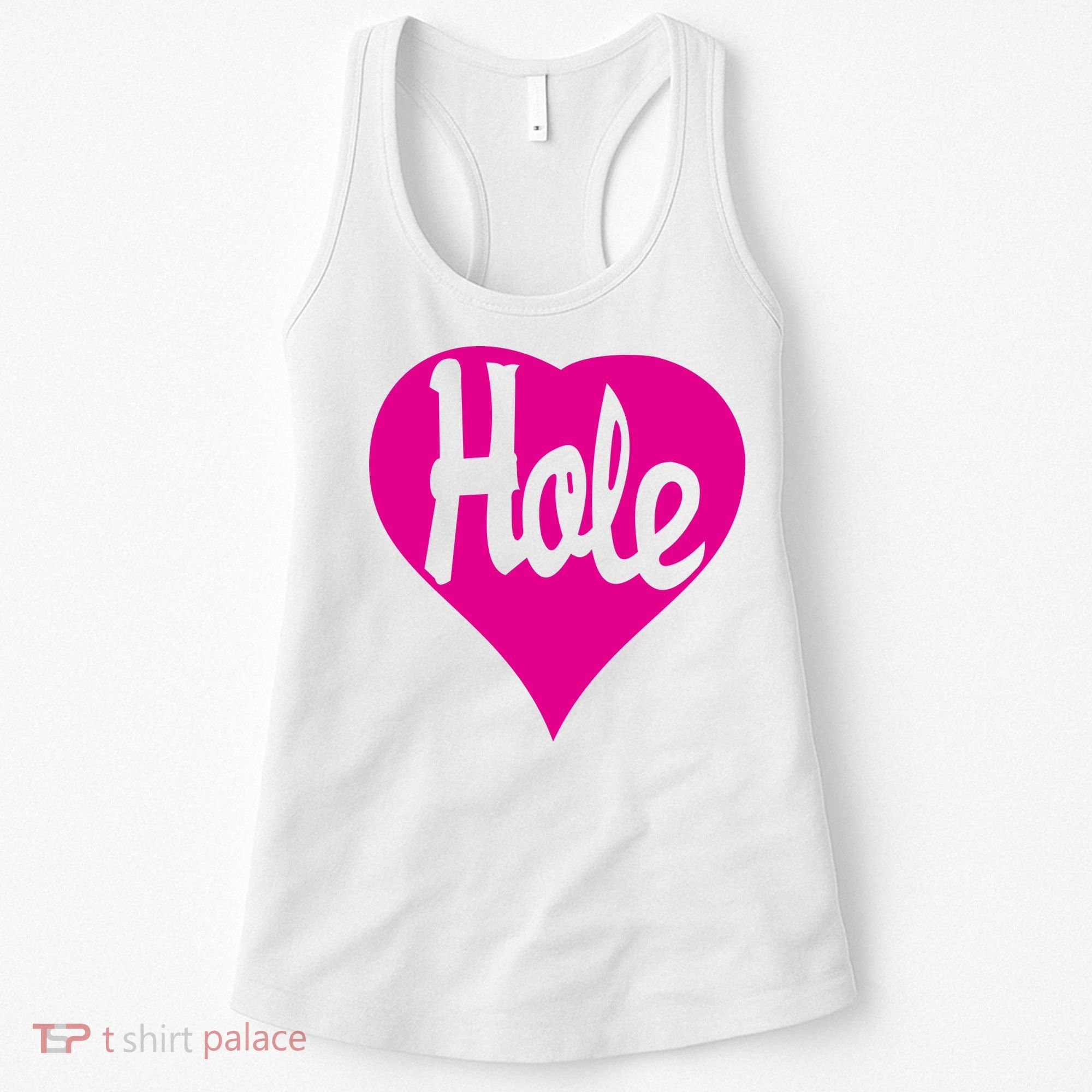Hole Heart Courtney Love Women's Tank Top