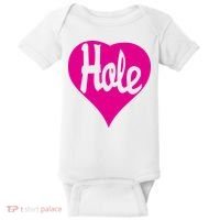 Hole Heart Courtney Love Baby Bodysuit thumb 0