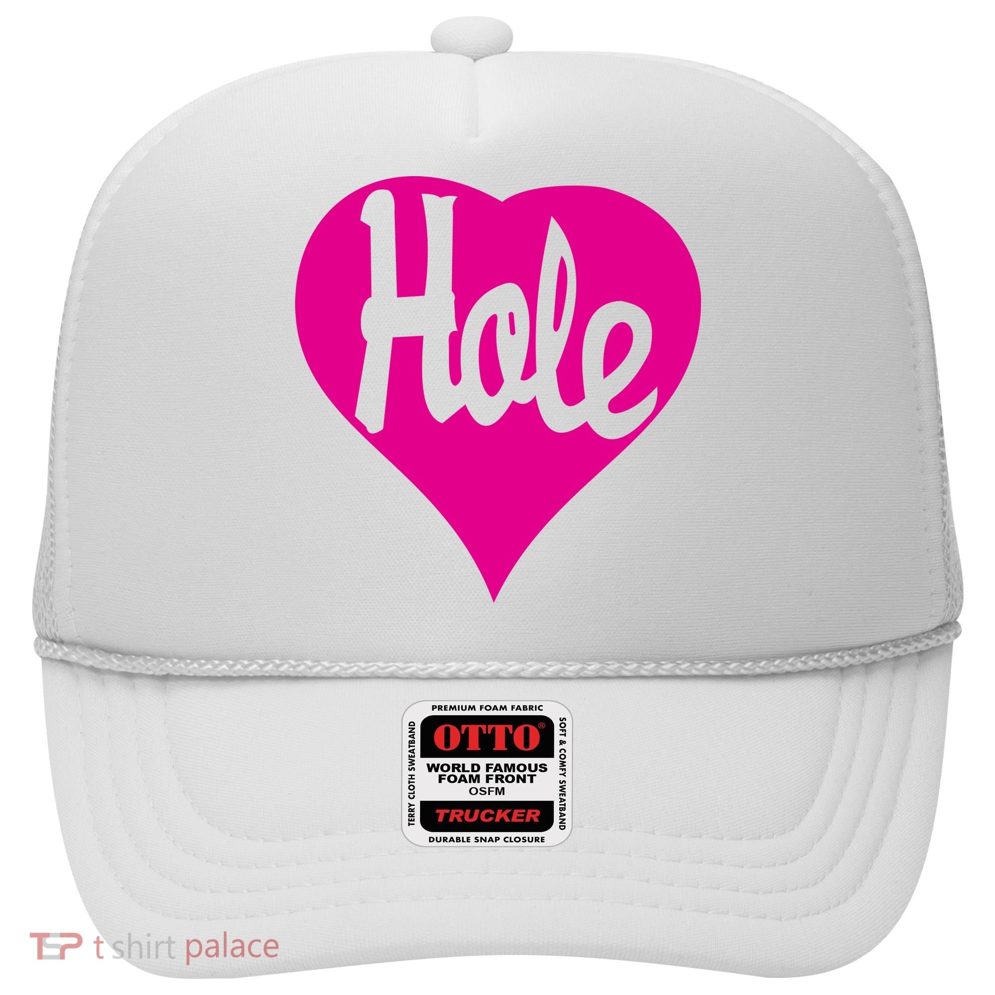 Hole Heart Courtney Love Hat