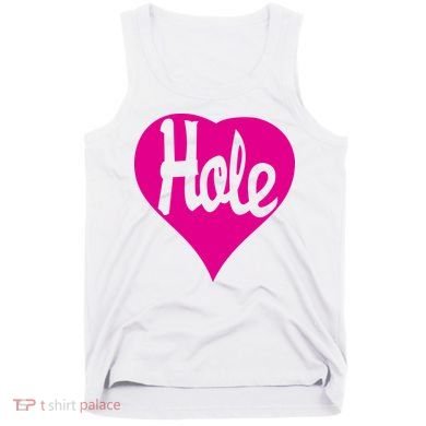 Hole Heart Courtney Love Tank Top