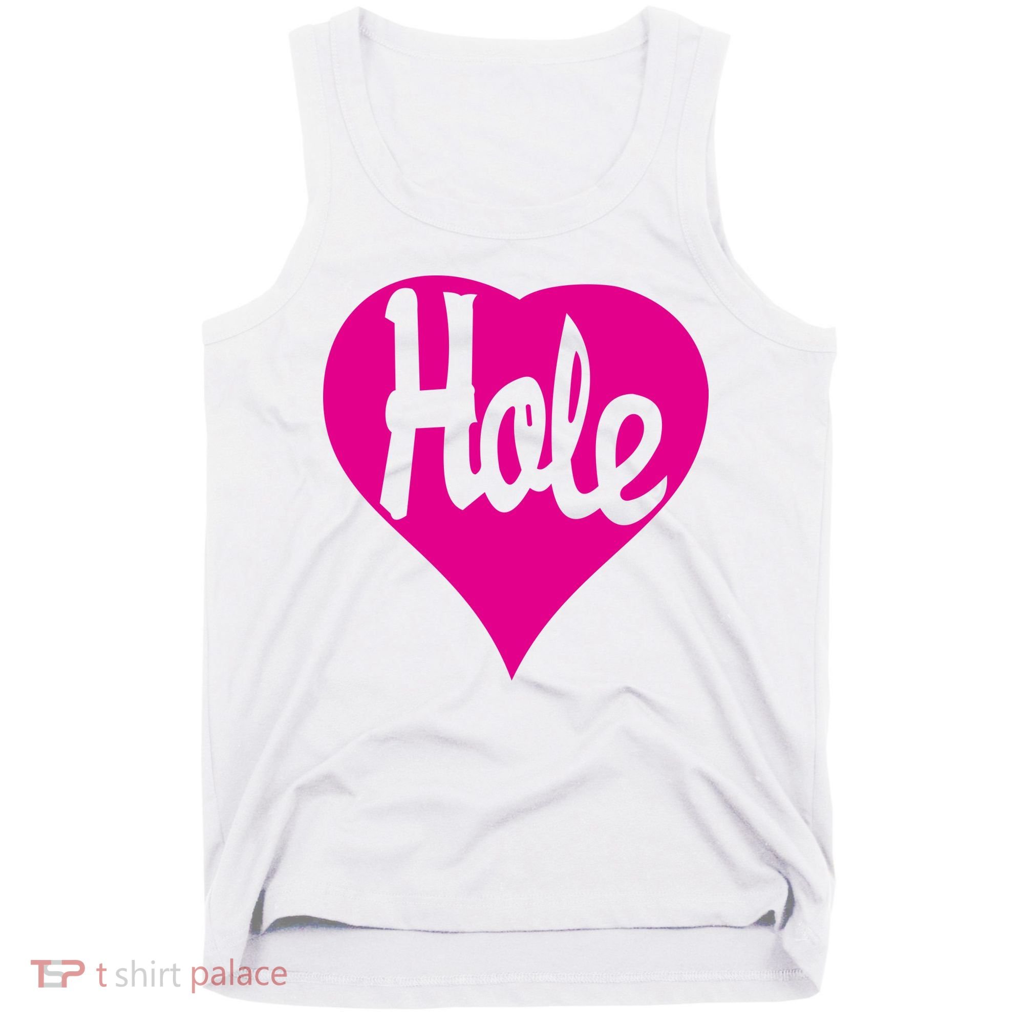 Hole Heart Courtney Love Tank Top