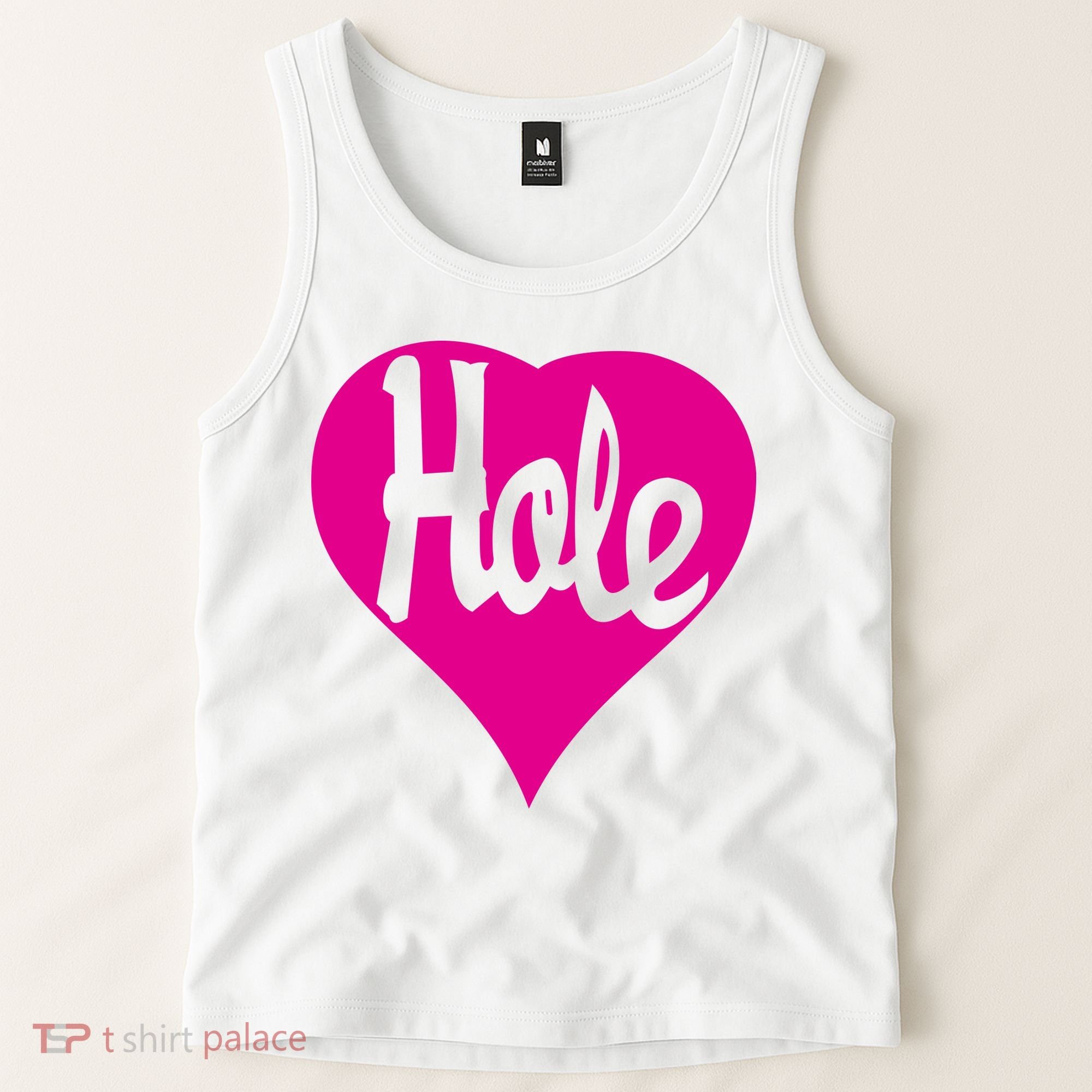 Hole Heart Courtney Love Tank Top