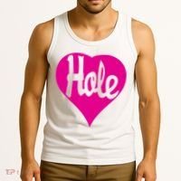 Hole Heart Courtney Love Tank Top thumb 3