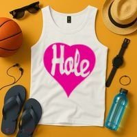 Hole Heart Courtney Love Tank Top thumb 4