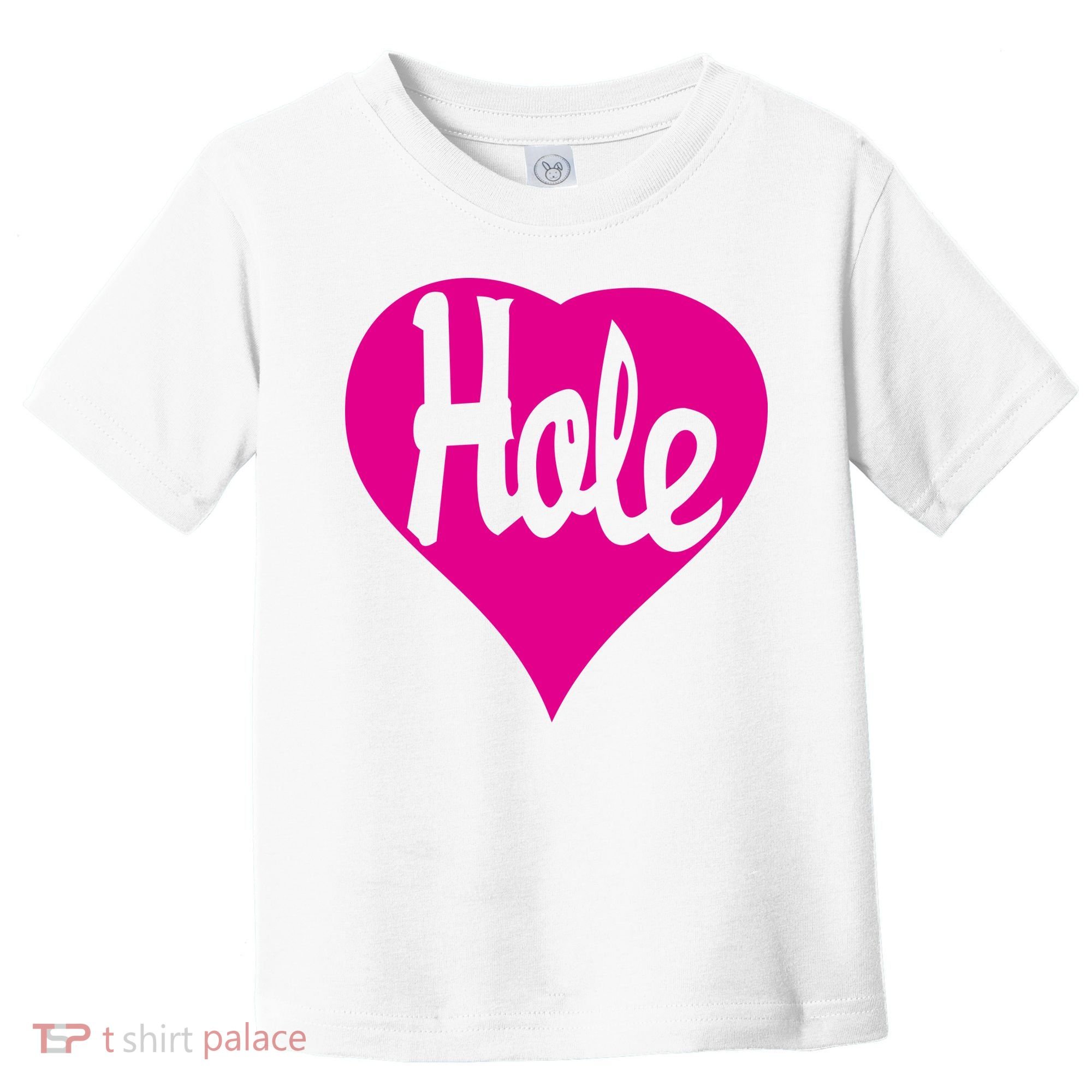 Hole Heart Courtney Love Toddler T-Shirt