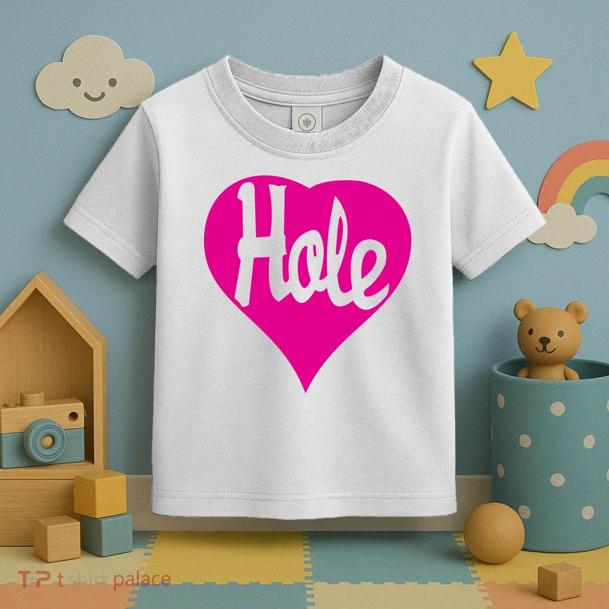 Hole Heart Courtney Love Toddler T-Shirt