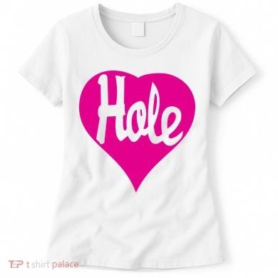 Hole Heart Courtney Love Women's T-Shirt