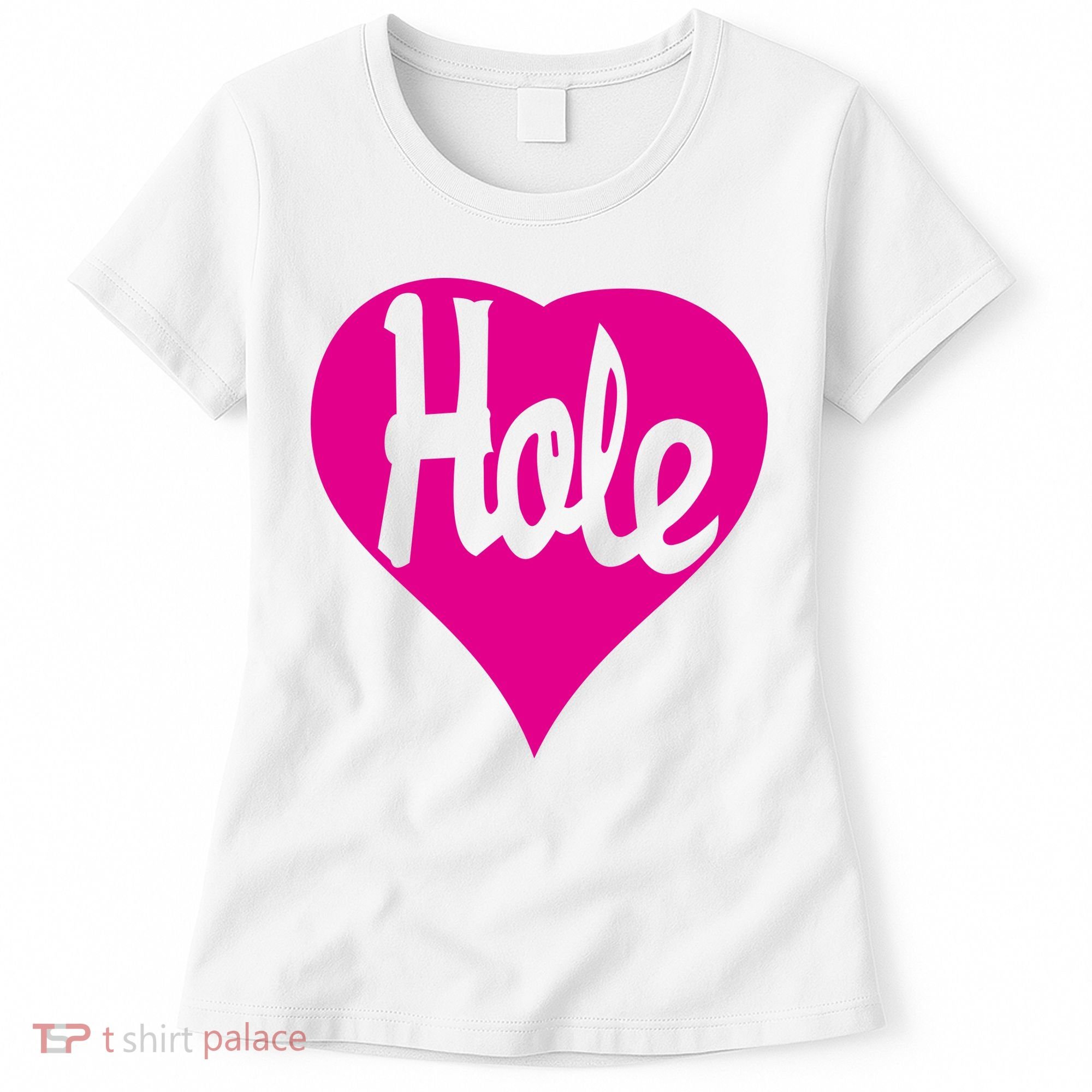 Hole Heart Courtney Love Women's T-Shirt