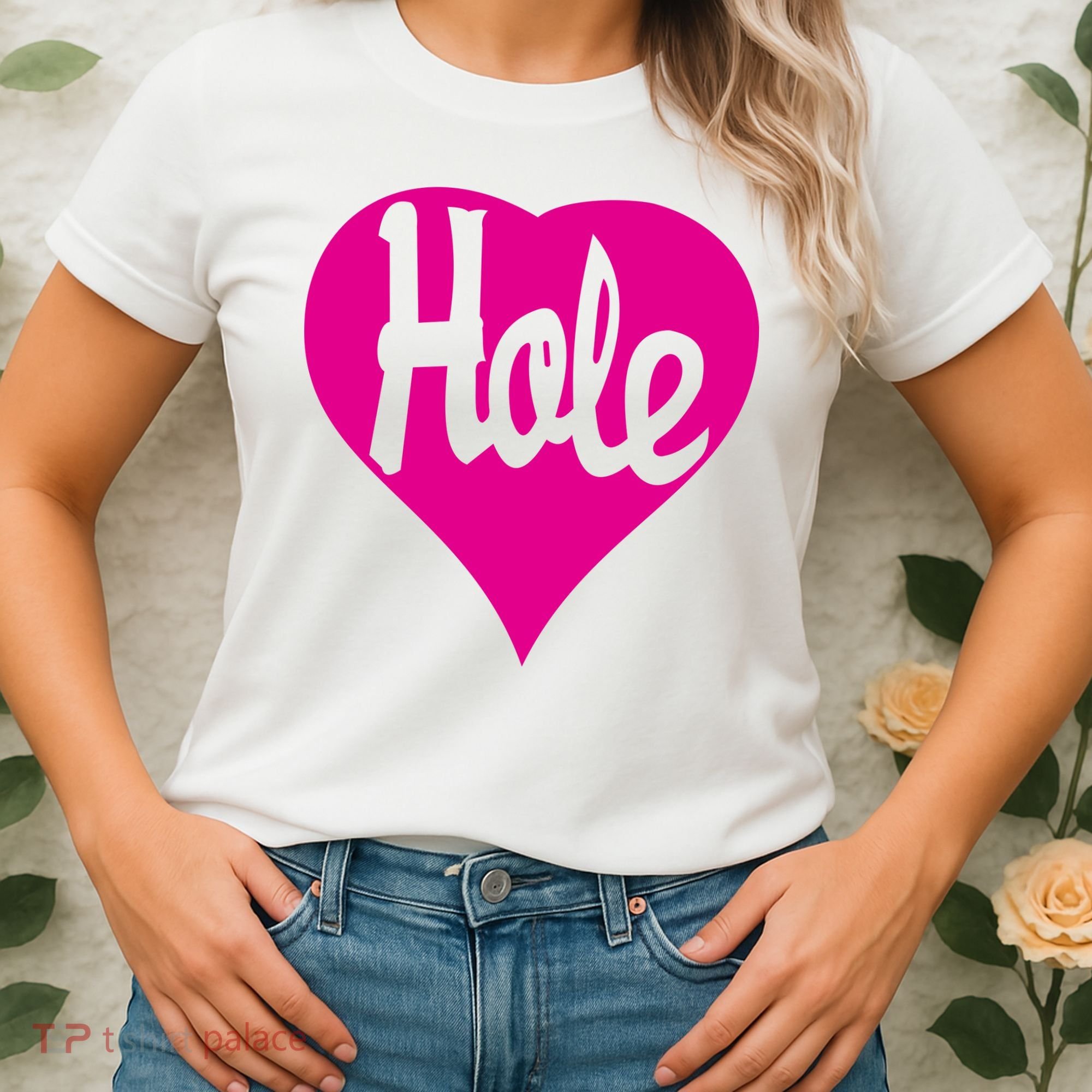 Hole Heart Courtney Love Women's T-Shirt