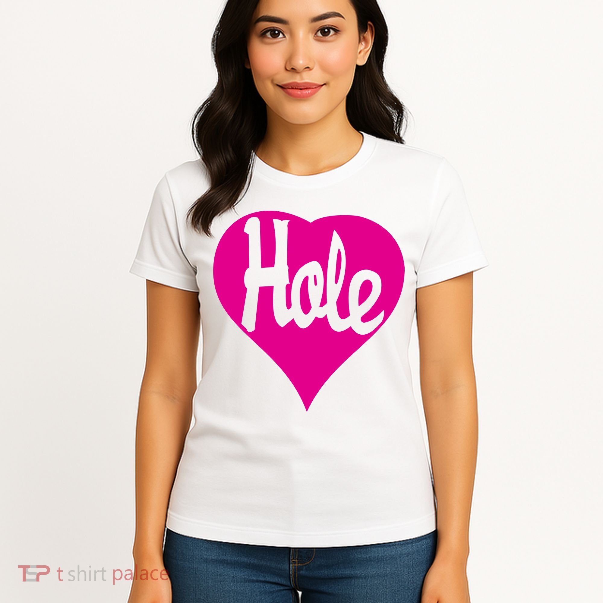 Hole Heart Courtney Love Women's T-Shirt