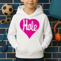 Hole Heart Courtney Love Kids Hoodie thumb 2