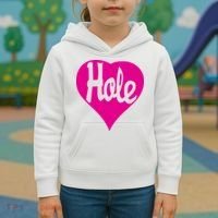 Hole Heart Courtney Love Kids Hoodie thumb 3