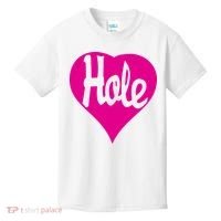 Hole Heart Courtney Love Kids T-Shirt thumb 0