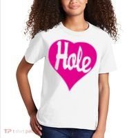 Hole Heart Courtney Love Kids T-Shirt thumb 2
