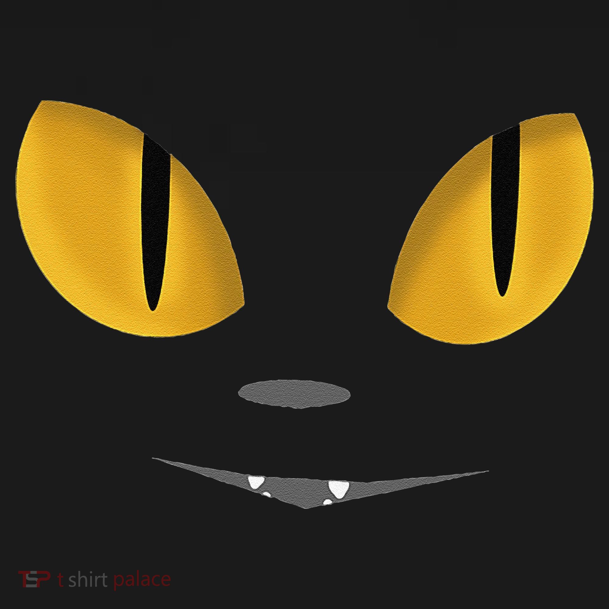 Happy Halloween Cat Eyes Spooky Scary Cat Face Women's Hoodie