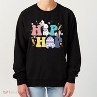 Hip Hop Cute Easter Bunny Women's Sweatshirt thumb 0