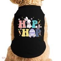 Hip Hop Cute Easter Bunny Doggie Tank thumb 0